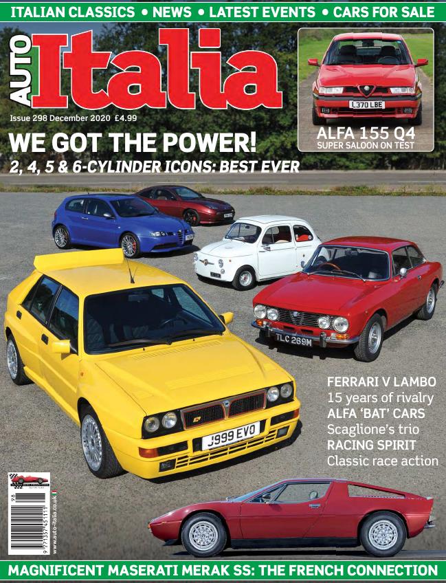 Журнал AutoItalia. december 2020